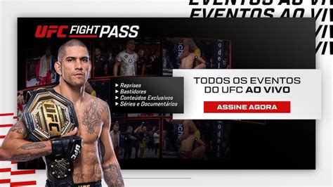 assistir ufc ao vivo grátis.